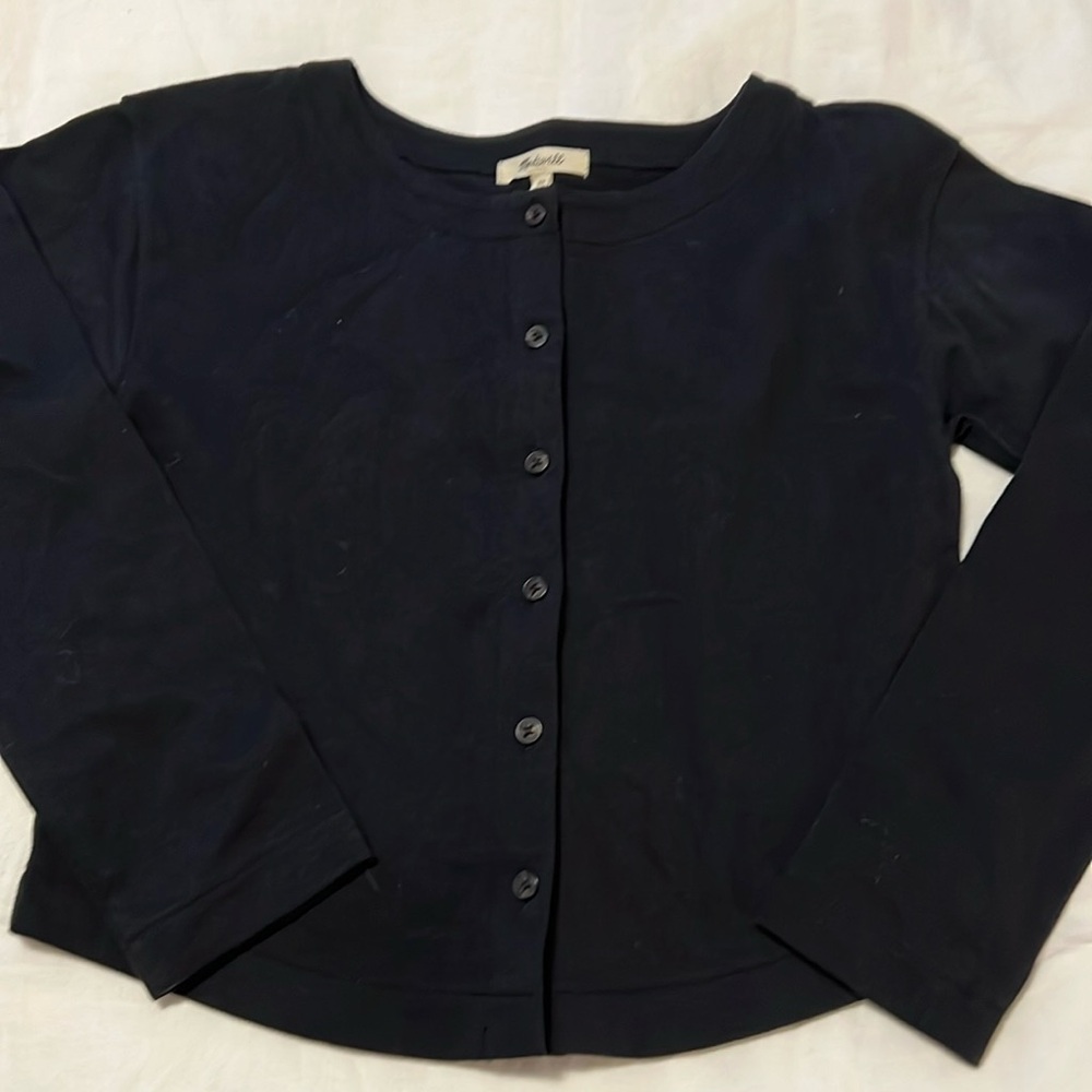 Cotton cardigan
